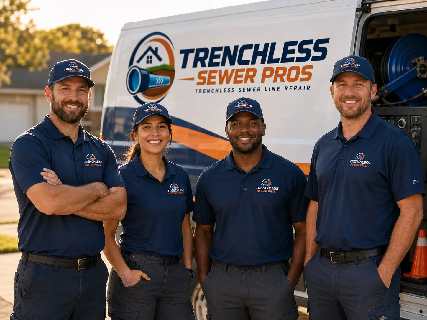 Trenchless Sewer Repair company in Copperopolis, CA